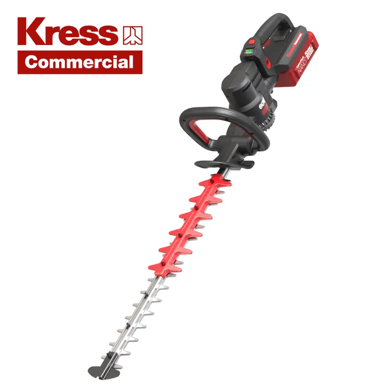 Kress 60V Commercial Hedge Trimmer (63 Cm Blade) – Full-Kit Model 1