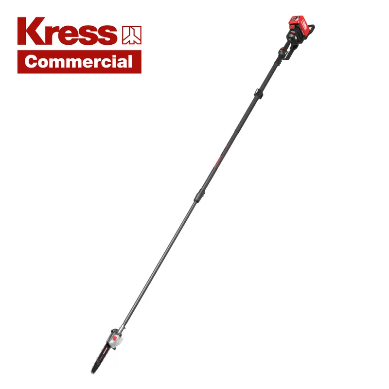 Kress 60V Commercial Pole Saw – 25 Cm Bar 1