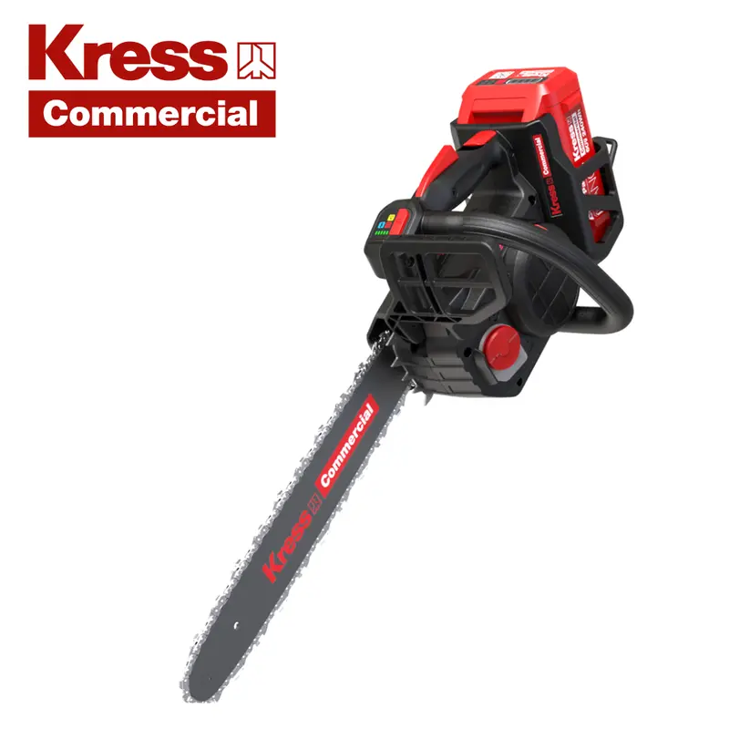 Kress 60V Cordless Top-Handle Chainsaw – 35 Cm Bar 1