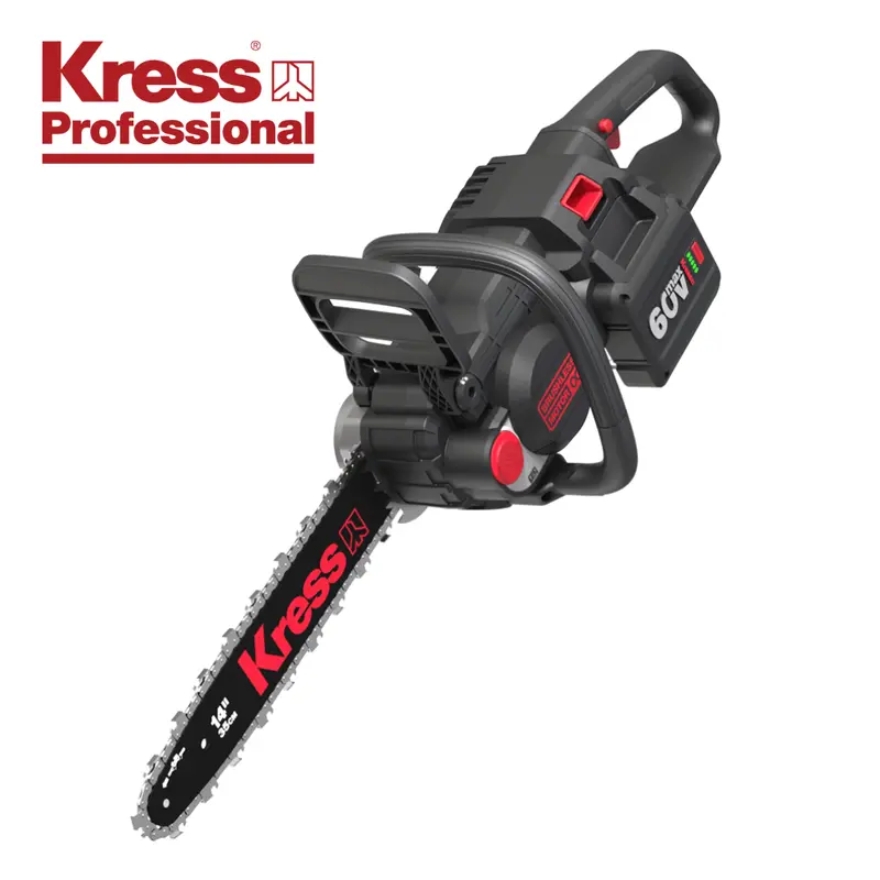 Kress 60V Professional Brushless Chainsaw (35 Cm Bar) – Tool-Only 1