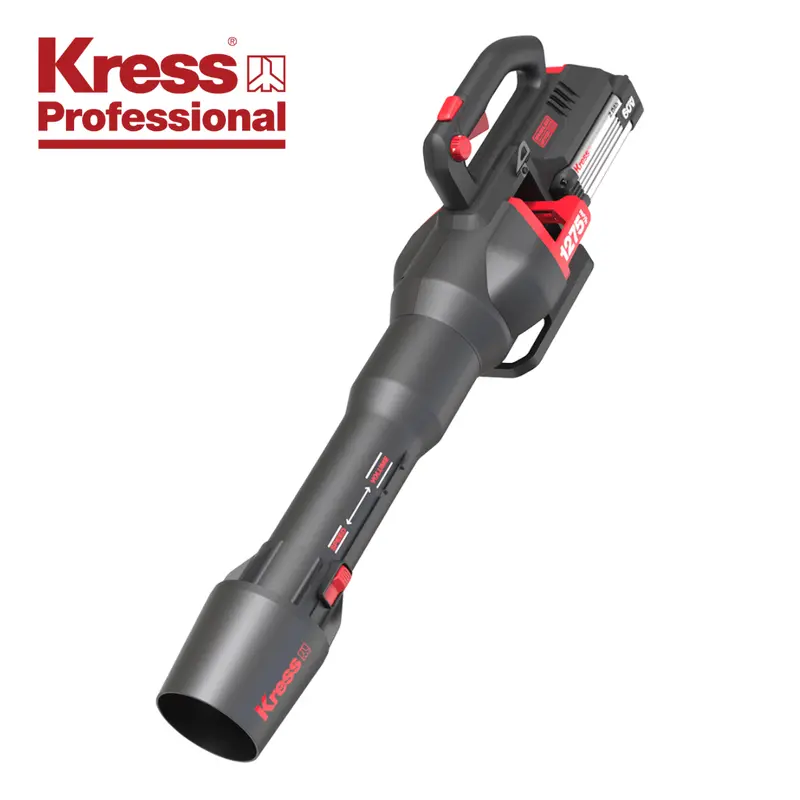 Kress 60V Professional Brushless Leaf Blower – Tool-Only Configuration 1
