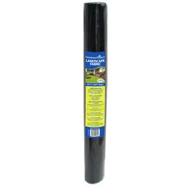 Landscape Fabric Roll – 3-Foot X 50-Foot, 1-Ounce Weight, Breathable Weave 1