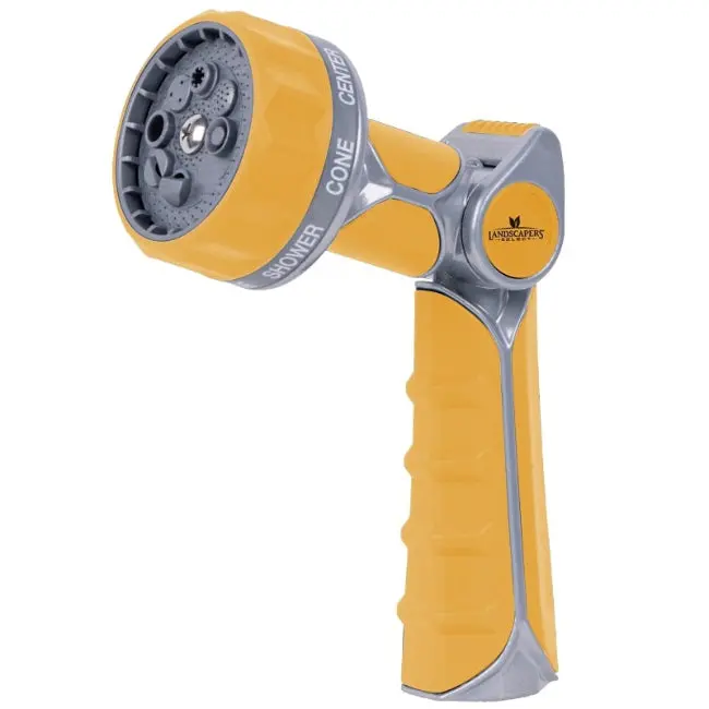 Landscapers Select Metal Hose Nozzle With Thumb Control 1