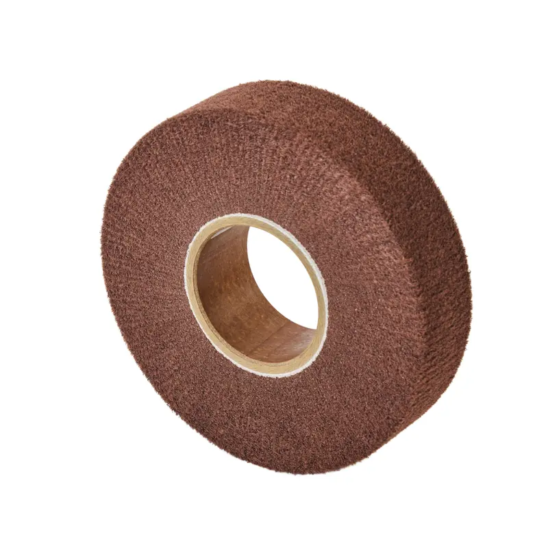 Large-Diameter Fleece Flapwheel – 200Mm X 50Mm X 76Mm, A071Md Specification 1