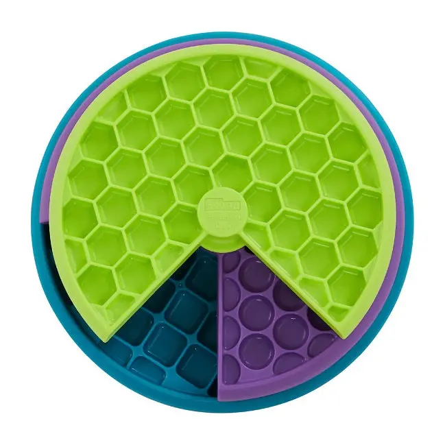 Lickin' Layers Interactive Dog Puzzle Game 1