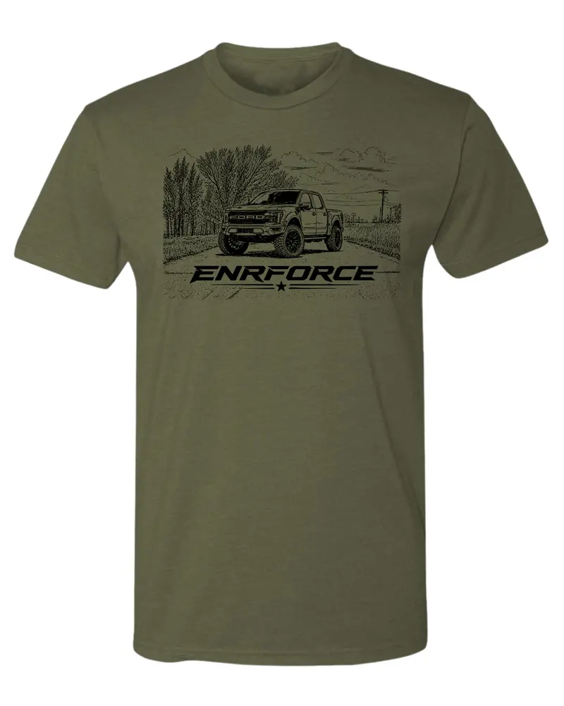 Limited Edition Enr 81 Commemorative T-Shirt – Vintage-Inspired Design 1