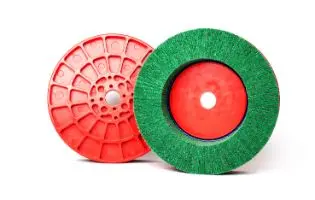Loewer Mediumdisc B — 250Mm, K80, 30Mm Hole, Clockwise, Green 1