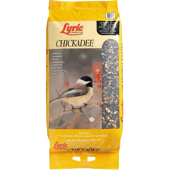 Lyric Chickadee Premium Bird Seed Blend With Sunflower Seeds And Nuts 1