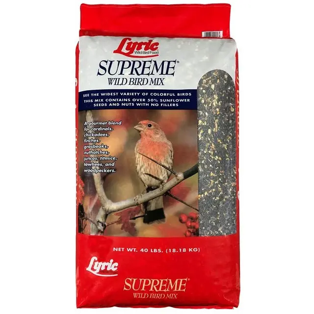 Lyric Supreme Wild Bird Seed Blend – 40 Lb Bulk Mix 1