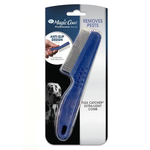 Magic Coat Ultra-Light Flea & Debris Removal Comb 1