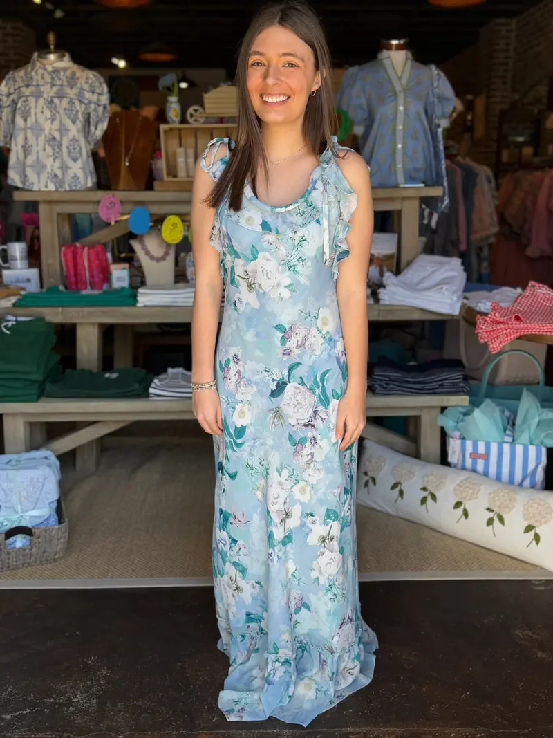 Malenna Sleeveless Slip Dress – Final Sale 1