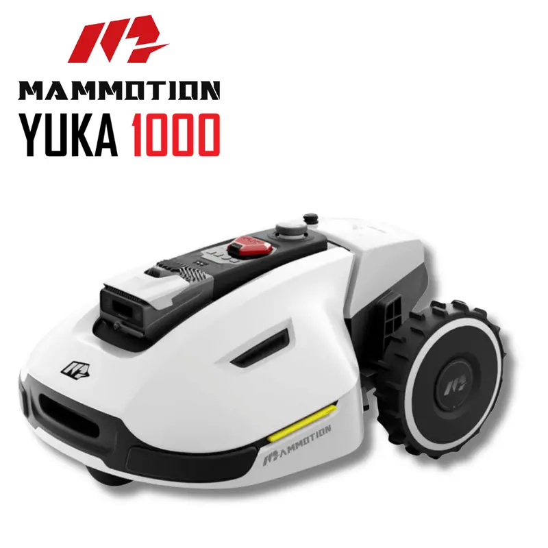 Mammotion Yuka 1000 Robotic Sweeper — Ideal For Small To Medium Lawns (1000 M²) 1
