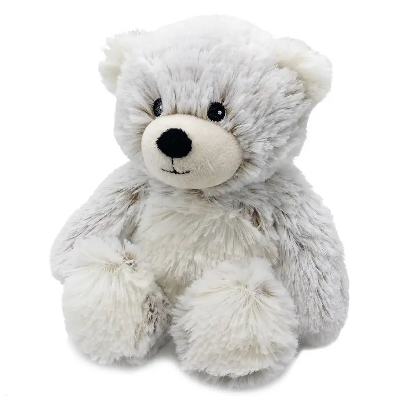 Marshmallow Bear Warmies Junior – Gentle Heat Therapy Toy 1