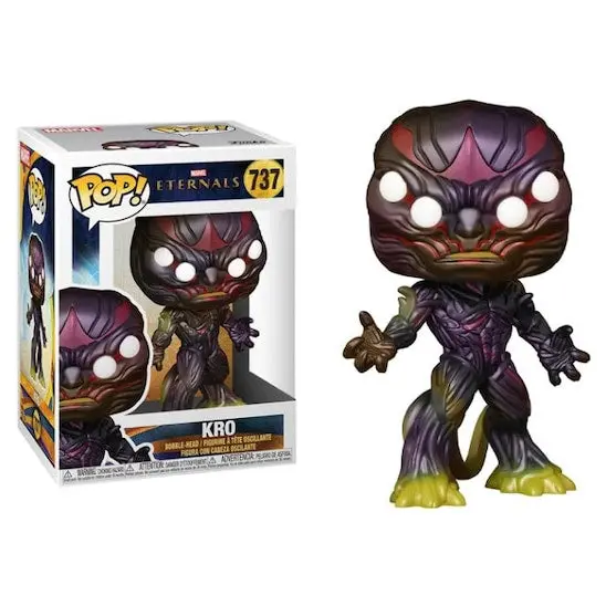 Marvel Eternals Kro Pop! – Comic-Accurate Collectible Figure 1