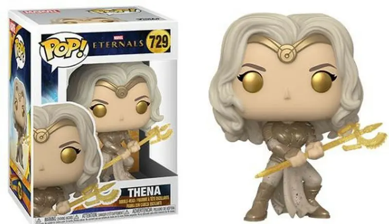 Marvel Eternals Thena Funko Pop Vinyl Figure 1