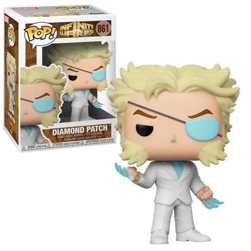 Marvel Infinity Warps Diamond Patch Pop Vinyl 1