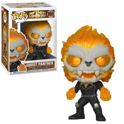 Marvel Infinity Warps Ghost Panther Pop Vinyl 1