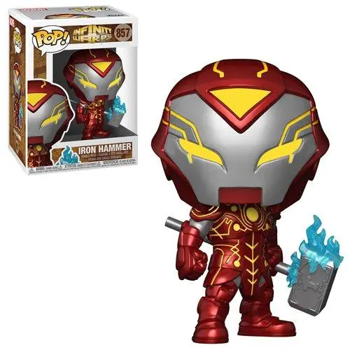 Marvel Infinity Warps Iron Hammer Pop Vinyl 1