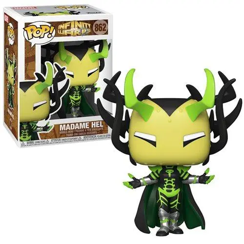 Marvel Infinity Warps Madame Hydra Pop Vinyl 1