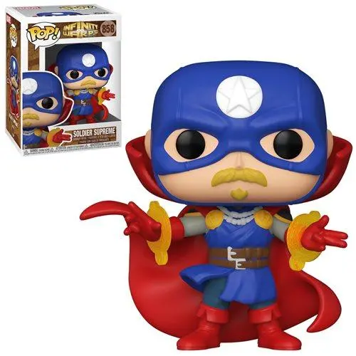 Marvel Infinity Warps Soldier Supreme Pop Vinyl 1