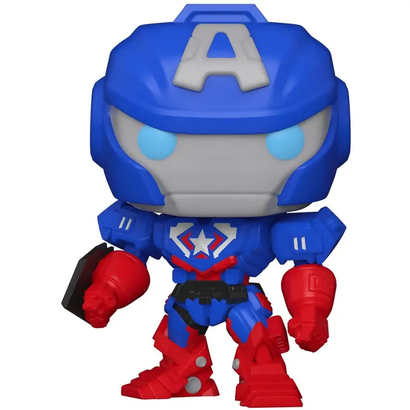 Marvel Mech Captain America Funko Pop! Tactical Shield Vinyl 1