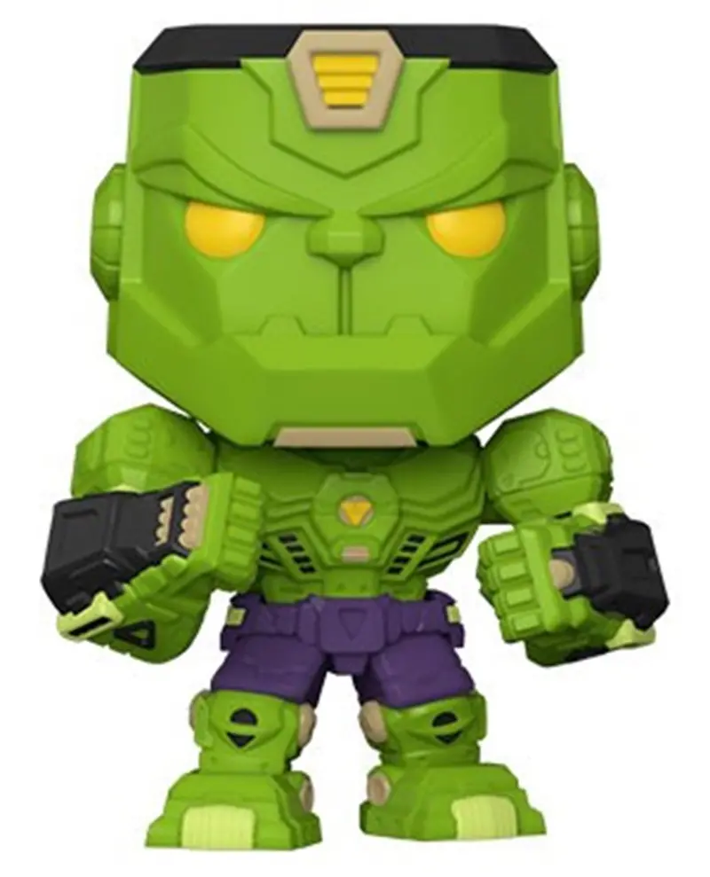 Marvel Mech Hulk Funko Pop! Robotic Strength Collector'S Figure 1