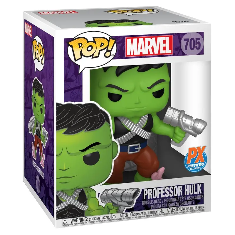 Marvel Professor Hulk Px Preview Exclusive 6-Inch Vinyl Figure By Funko Pop! 1