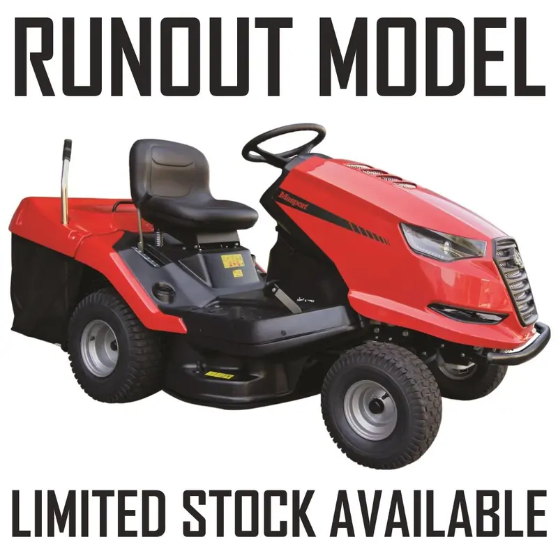 Masport 16L 92Rd Ride-On Lawn Mower (Model 553212) 1