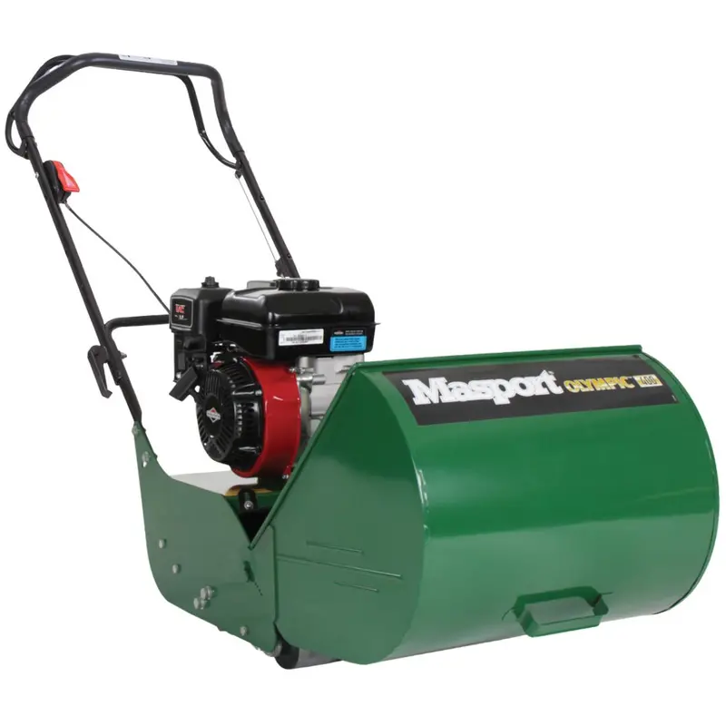 Masport 400 Rrr Lightweight Petrol Reel Lawn Mower 1
