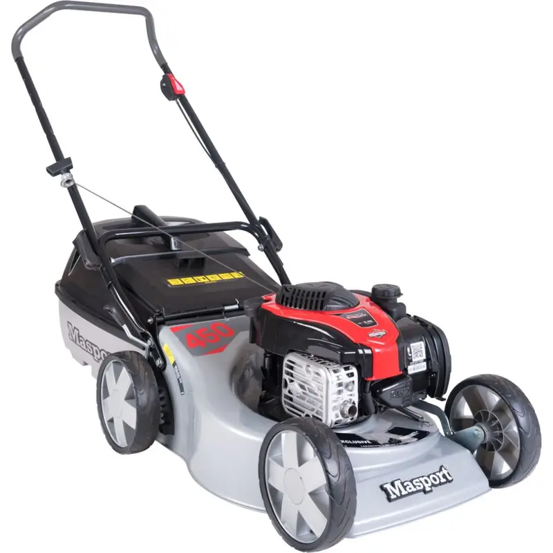 Masport 450 St S18 2-In-1 Gas Lawn Mower 1