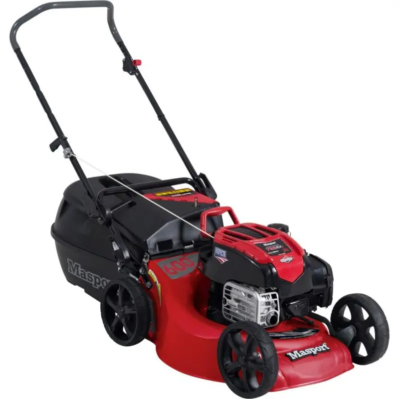 Masport 600 St S19 Genius 4-In-1 Gas Lawn Mower 1