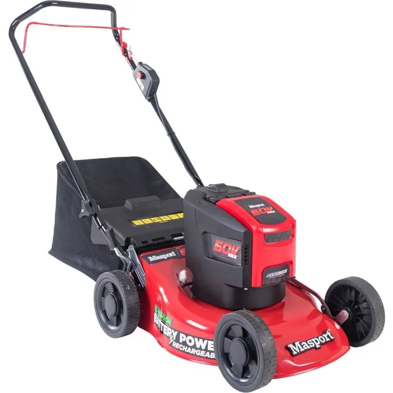Masport 60V St 16-Inch Cordless Lawn Mower Console Only 1