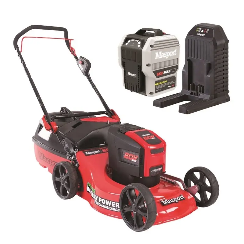 Masport 60V St 18" Cordless Push Lawn Mower 1