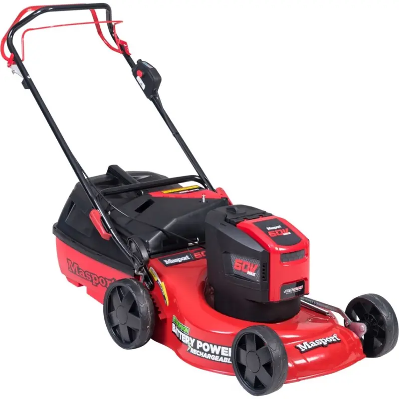 Masport 60V St 18" Self-Propelled Cordless Lawn Mower 1