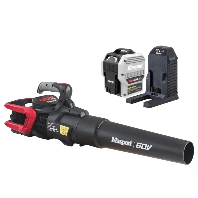 Masport 60V Turbo Cordless Leaf Blower – Full Kit 1