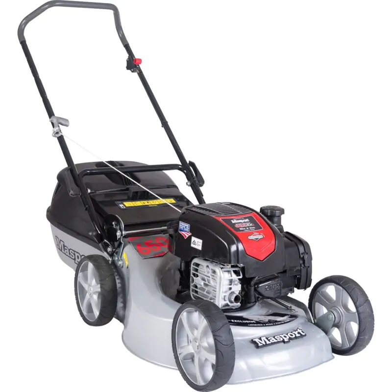 Masport 650 St S19 2-In-1 Mow N'Stow® Gas Lawn Mower 1