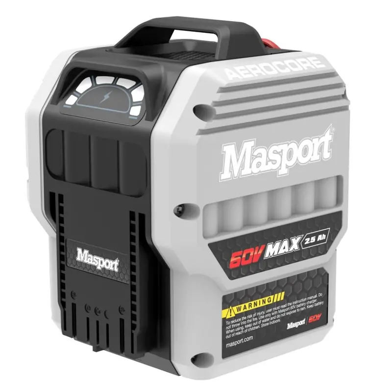 Masport Aerocore 60V 2.5Ah Compact Lithium-Ion Battery 1