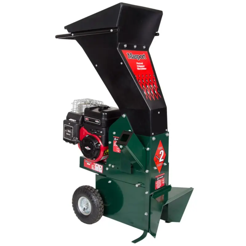 Masport Chipper Shredder Powered By Briggs & Stratton 1