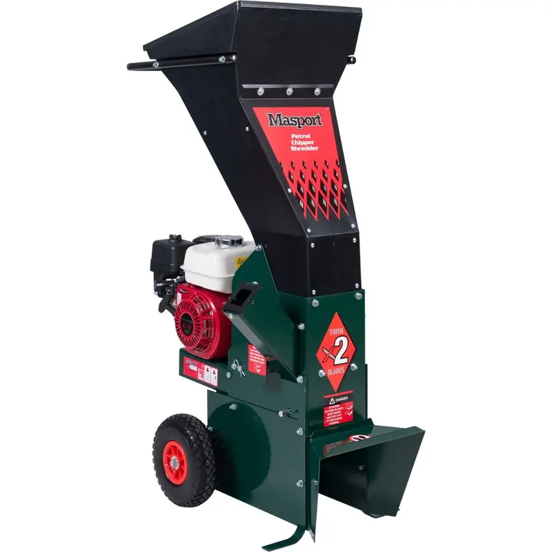 Masport Chipper Shredder With Honda Engine 1
