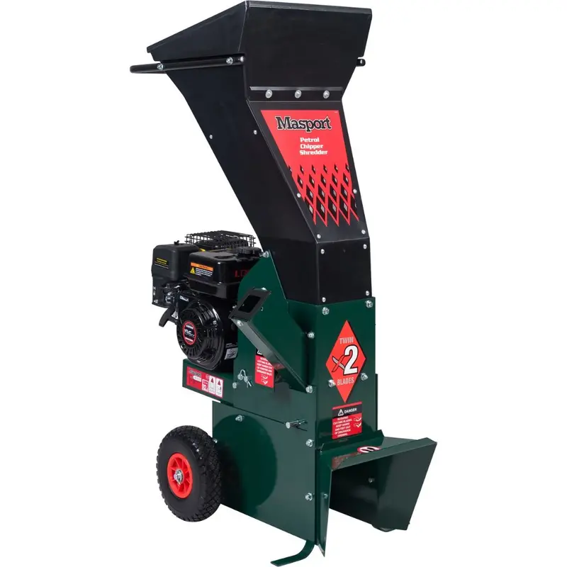 Masport Chipper Shredder With Loncin Engine 1