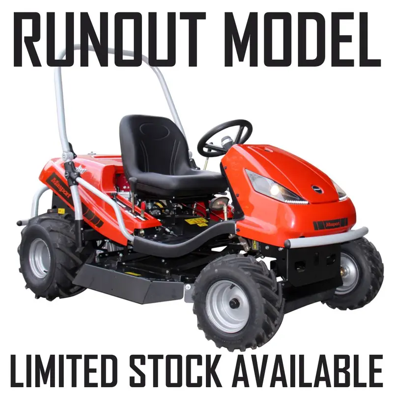 Masport Crossjet 2Wd Ride-On Lawn Mower (Model 552596) 1