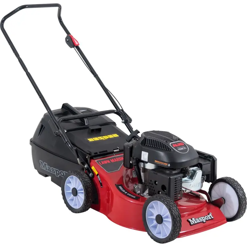 Masport Lawn Marshal St S18 M&C Ic Gas Lawn Mower 1