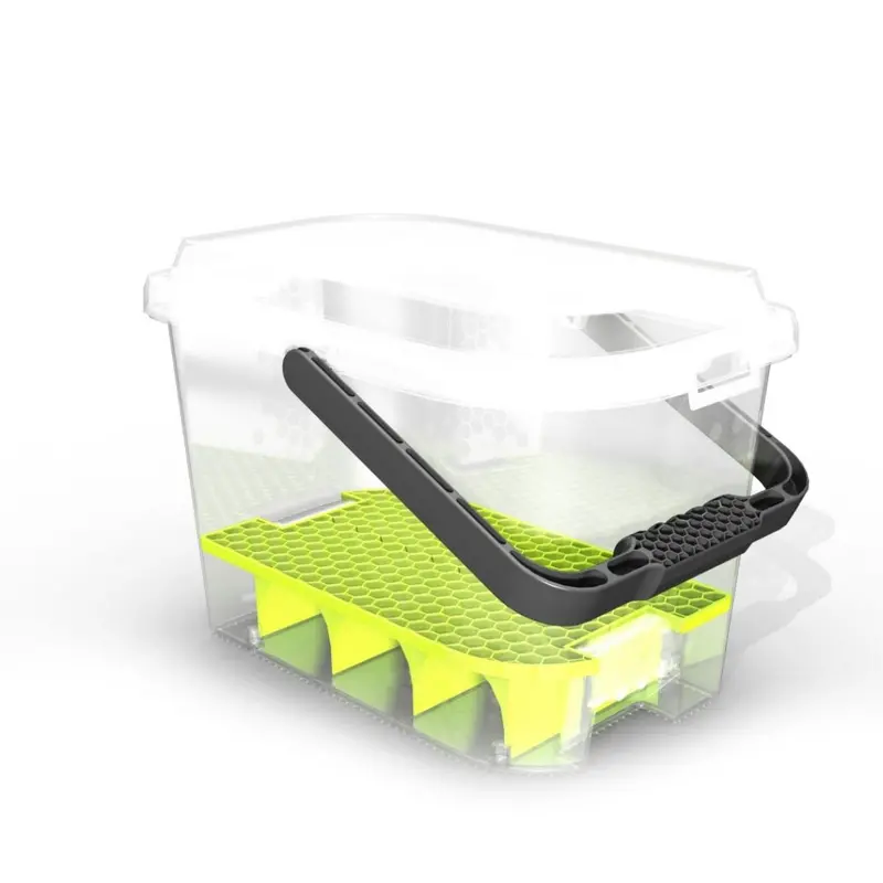 Masport Pressure Washer Car Care Cleaning Bucket – Dual-Compartment Design 1