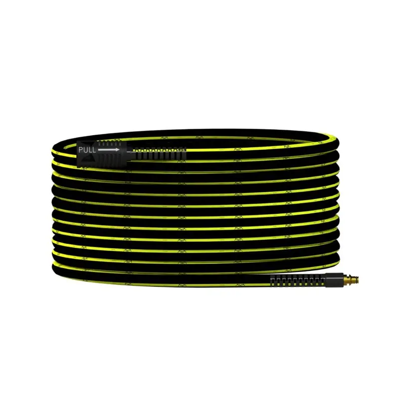 Masport Pressure Washer Steel-Reinforced Hose – 20 Metre Length 1
