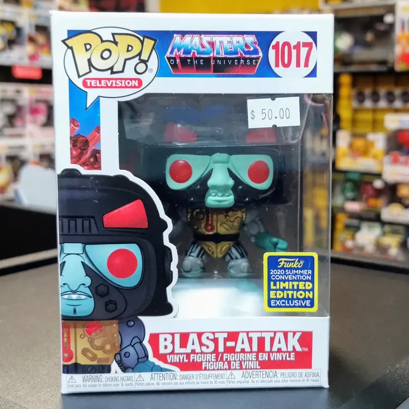 Masters Of The Universe Blast Attak Con Exclusive Vinyl Figure By Funko Pop! 1