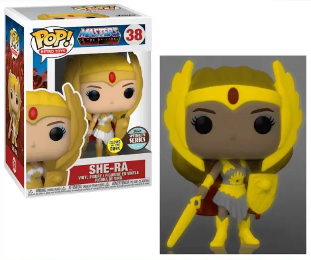 Masters Of The Universe She-Ra Glow-In-The-Dark Funko Pop! 1