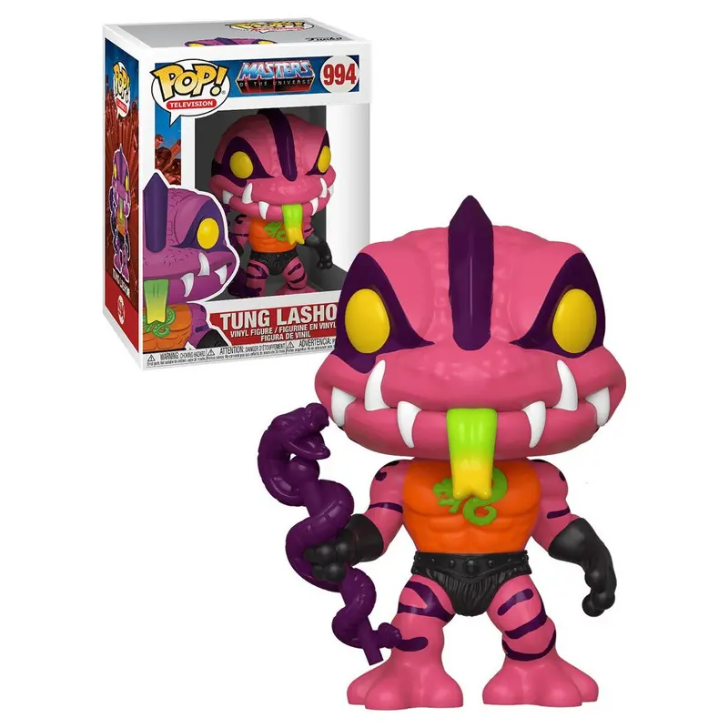 Masters Of The Universe Tung Lasher Funko Pop! – Retro-Themed Vinyl 1