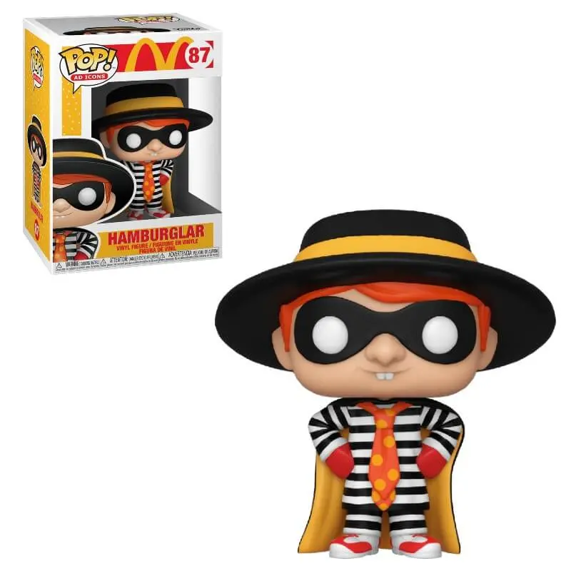 Mcdonald'S Hamburglar Funko Pop! Classic Villain Vinyl 1