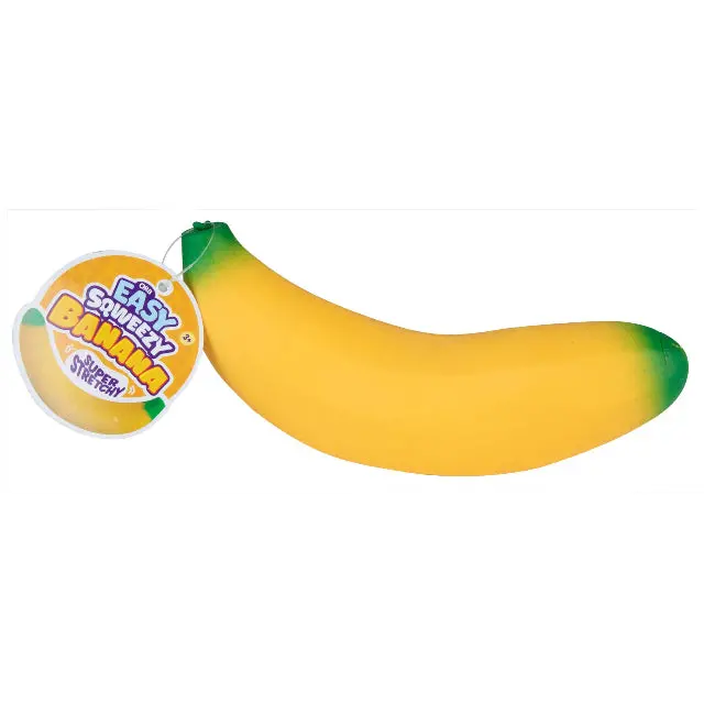 Mega Banana Sqweezy Stretch Toy – Ultra-Flexible 1