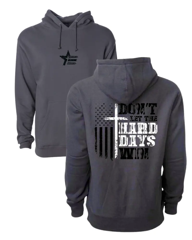 Men'S 'Hard Days' Premium Hoodie 1